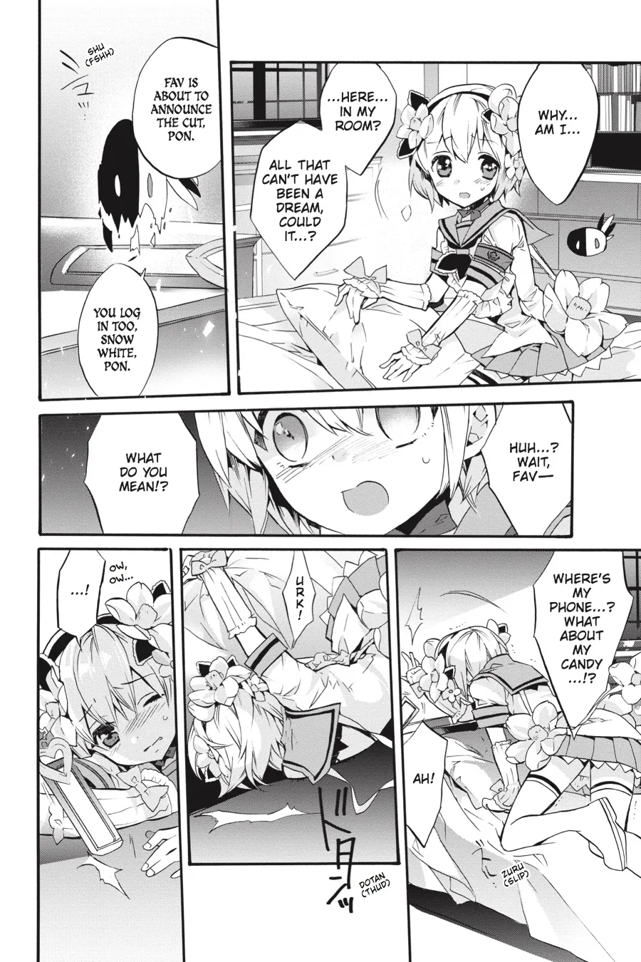 Magical Girl Raising Project Chapter 4 page 22 - 
