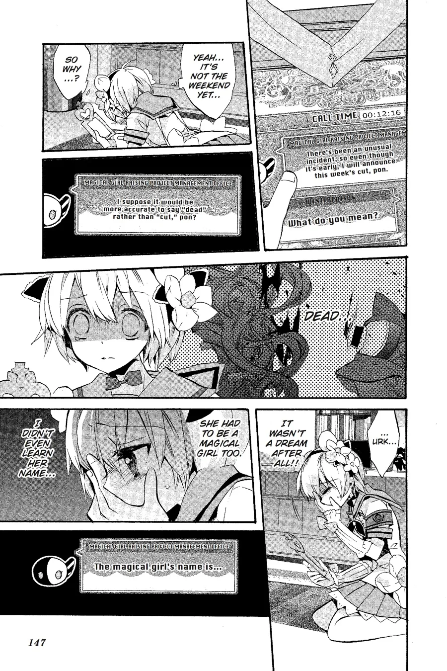 Magical Girl Raising Project Chapter 4 page 23 - 