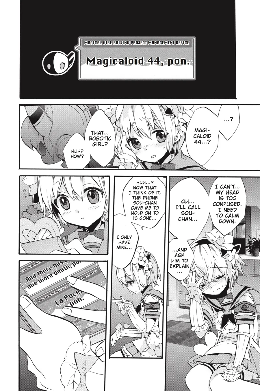 Magical Girl Raising Project Chapter 4 page 24 - 
