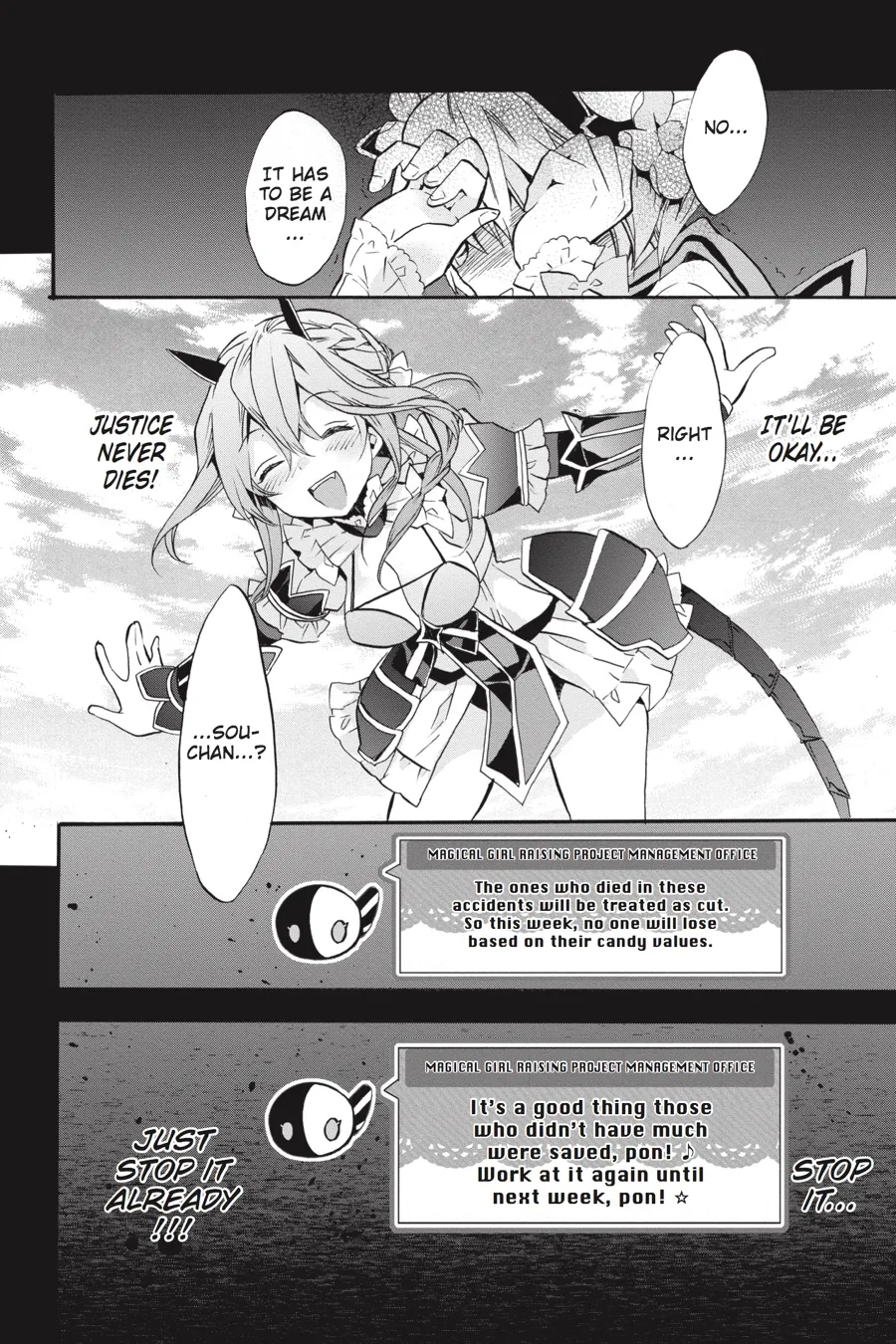 Magical Girl Raising Project Chapter 4 page 26 - 