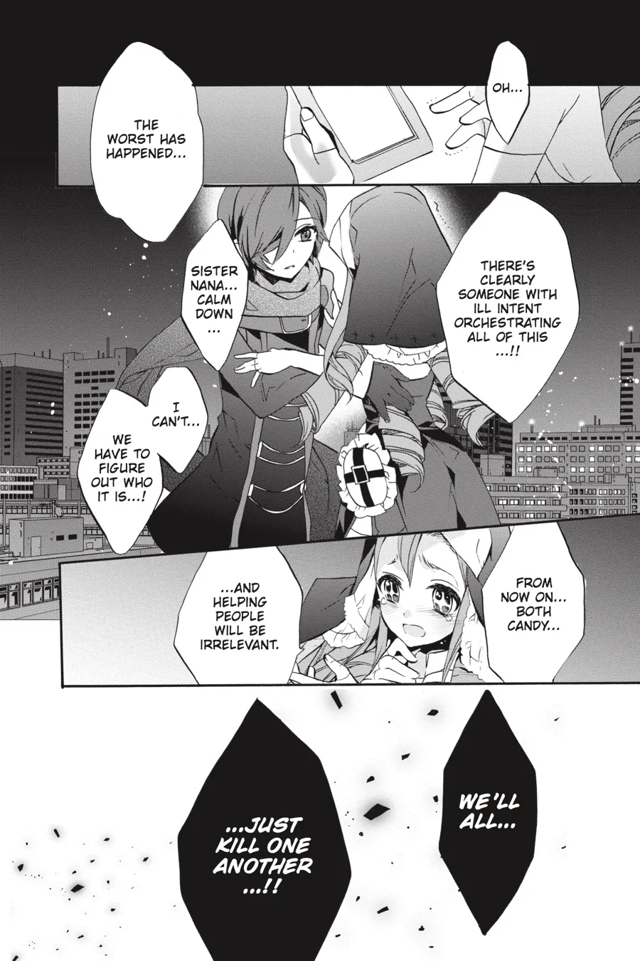 Magical Girl Raising Project Chapter 4 page 28 - 