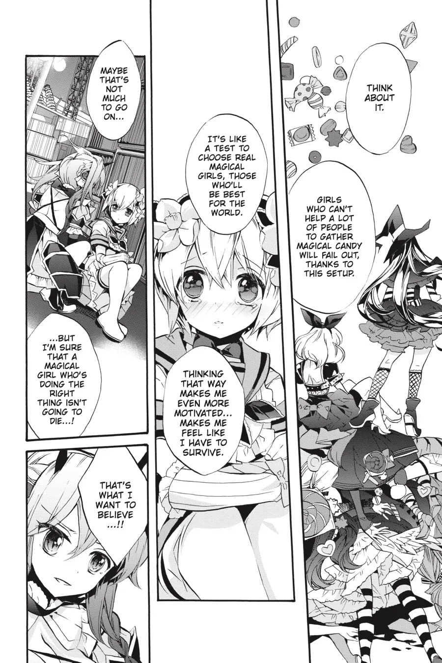 Magical Girl Raising Project Chapter 4 page 4 - 