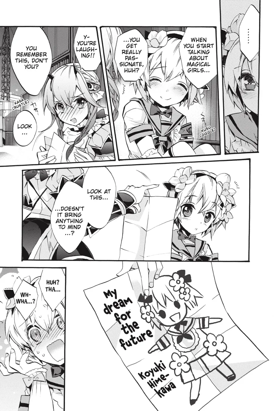 Magical Girl Raising Project Chapter 4 page 5 - 