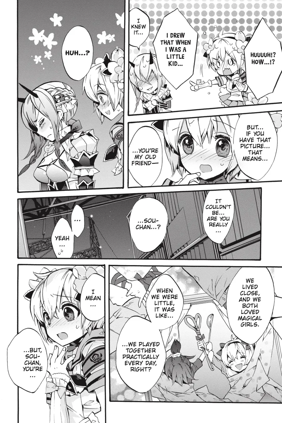 Magical Girl Raising Project Chapter 4 page 6 - 