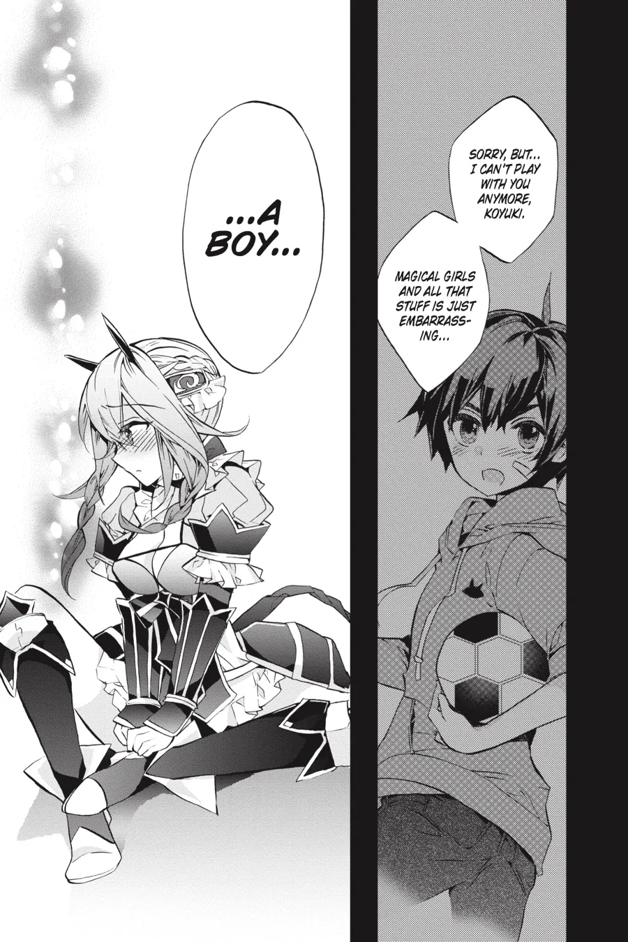 Magical Girl Raising Project Chapter 4 page 7 - 