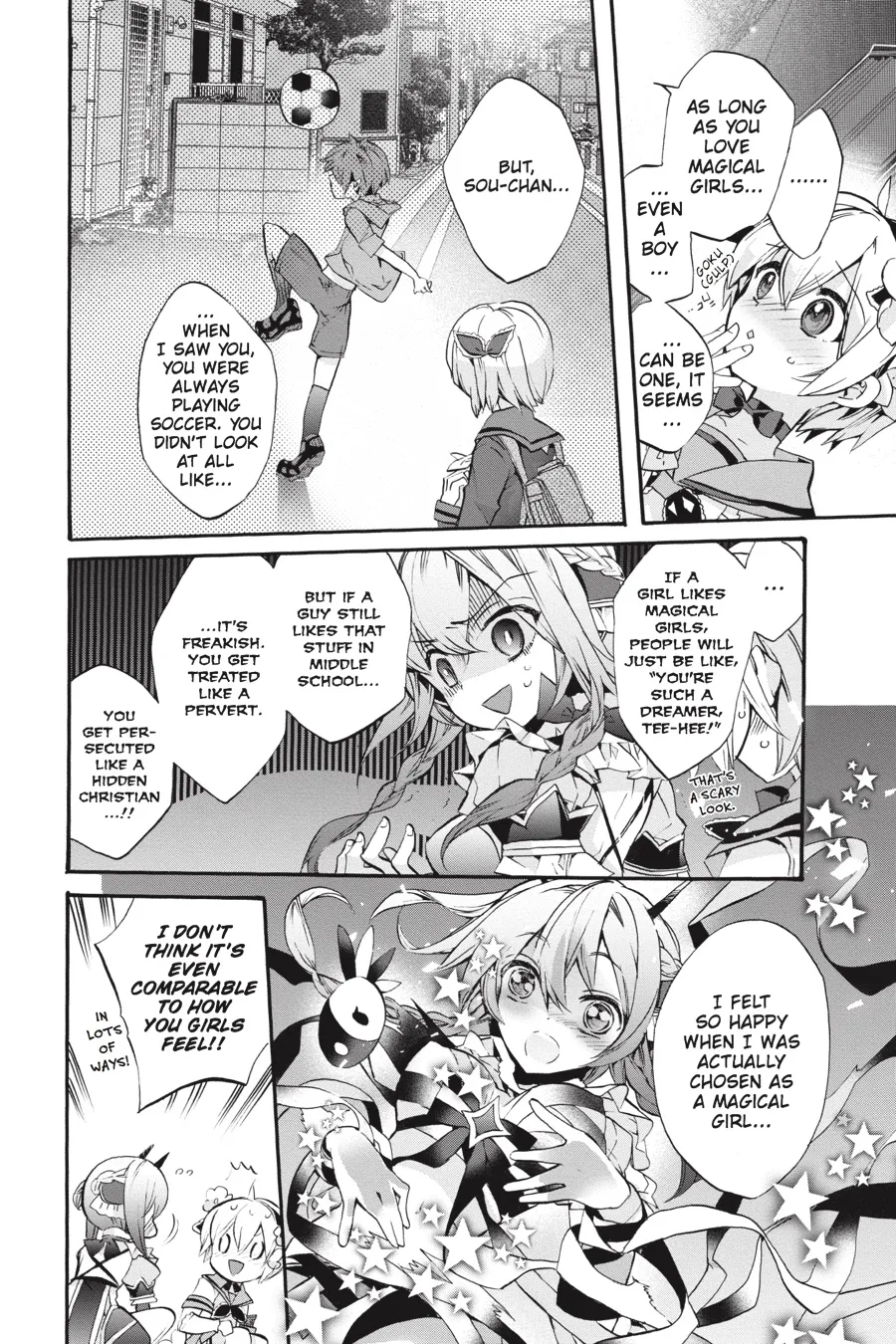 Magical Girl Raising Project Chapter 4 page 8 - 