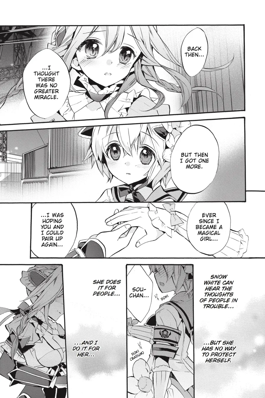 Magical Girl Raising Project Chapter 4 page 9 - 