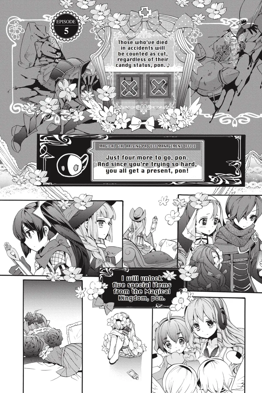 Magical Girl Raising Project Chapter 5 page 1 - 