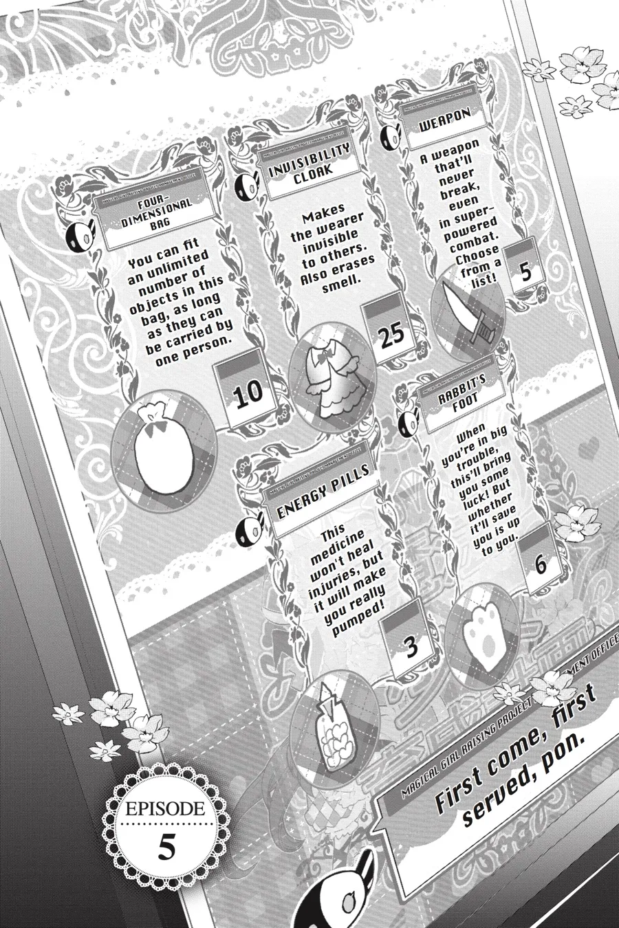 Magical Girl Raising Project Chapter 5 page 2 - 