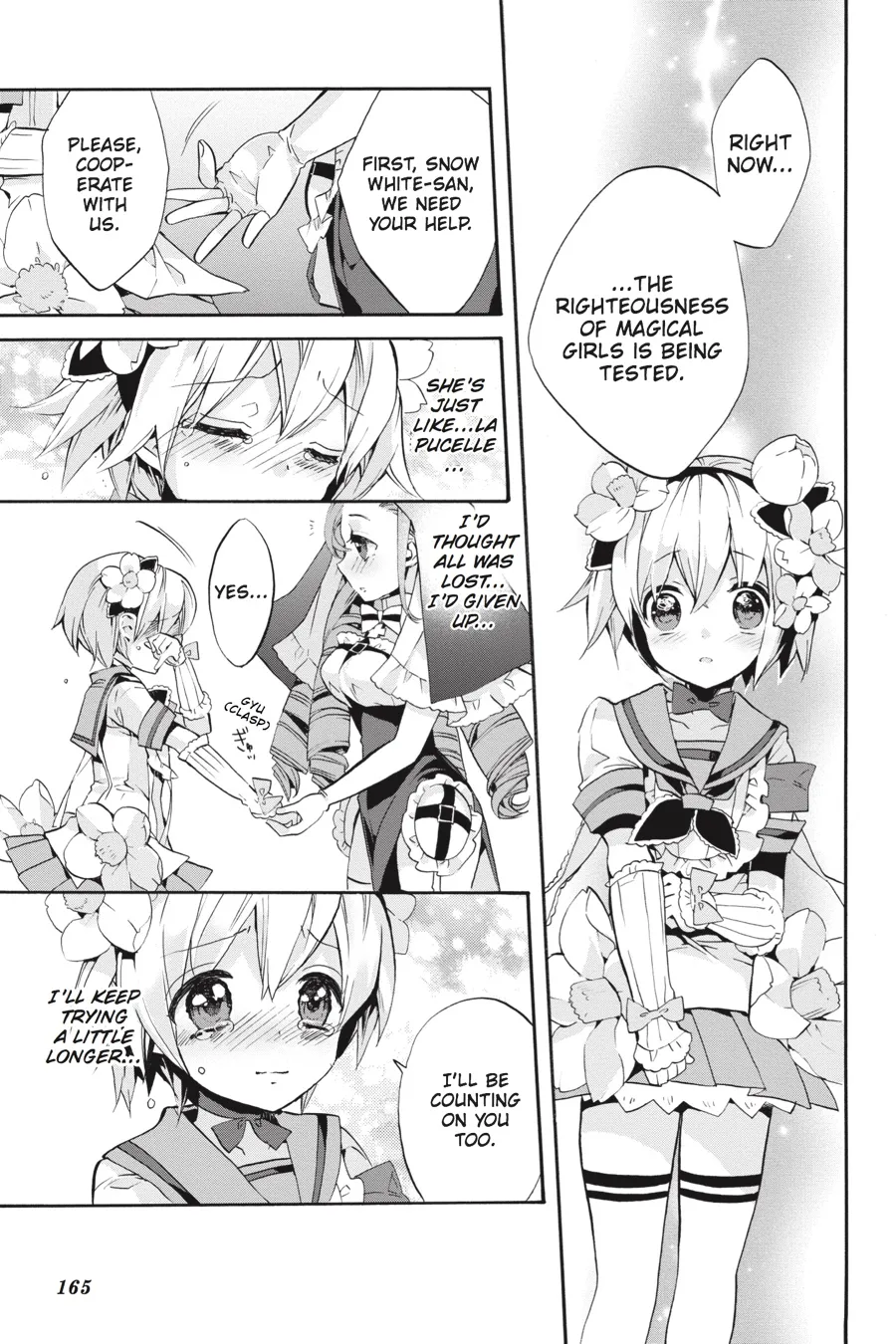 Magical Girl Raising Project Chapter 5 page 11 - 