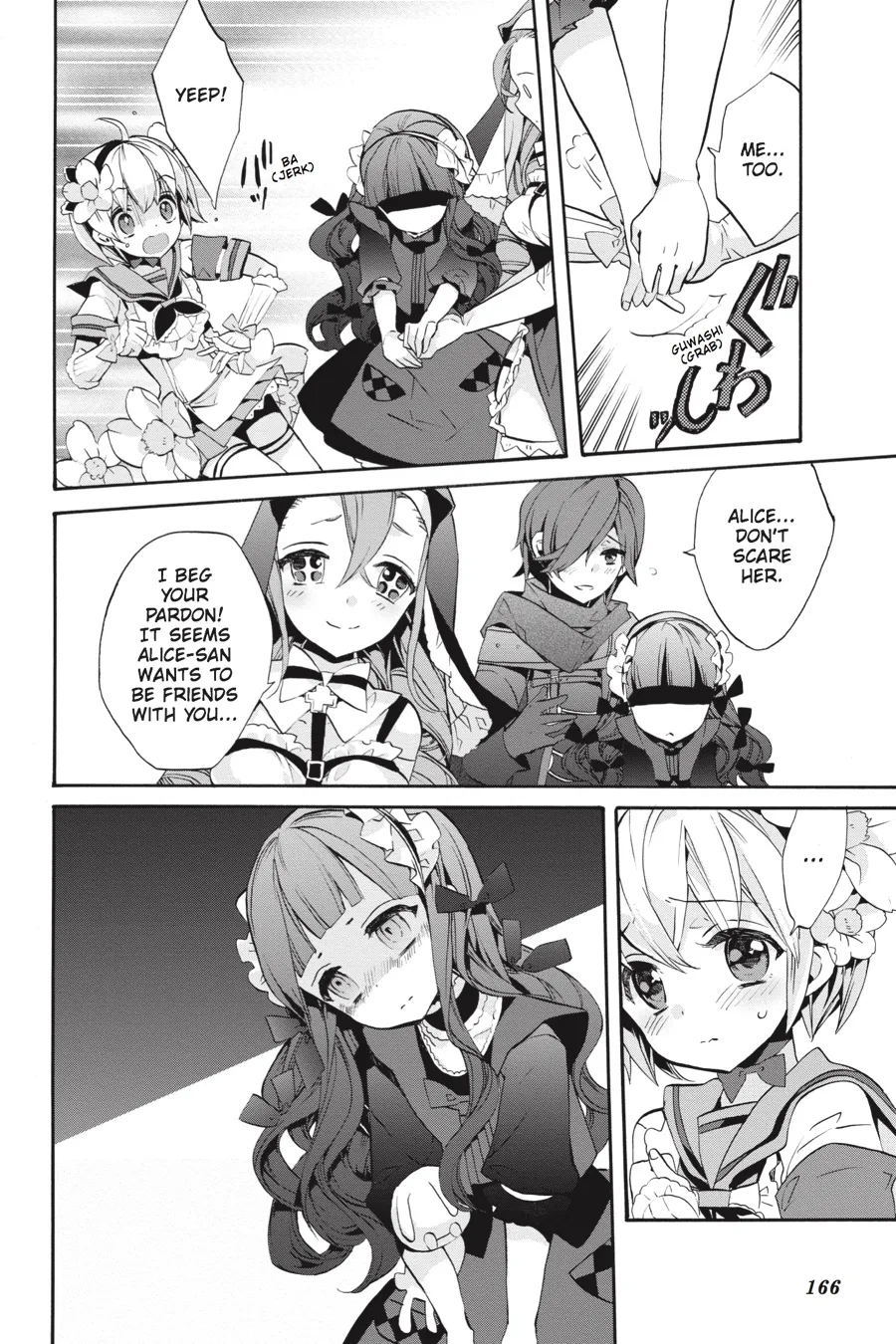 Magical Girl Raising Project Chapter 5 page 12 - 