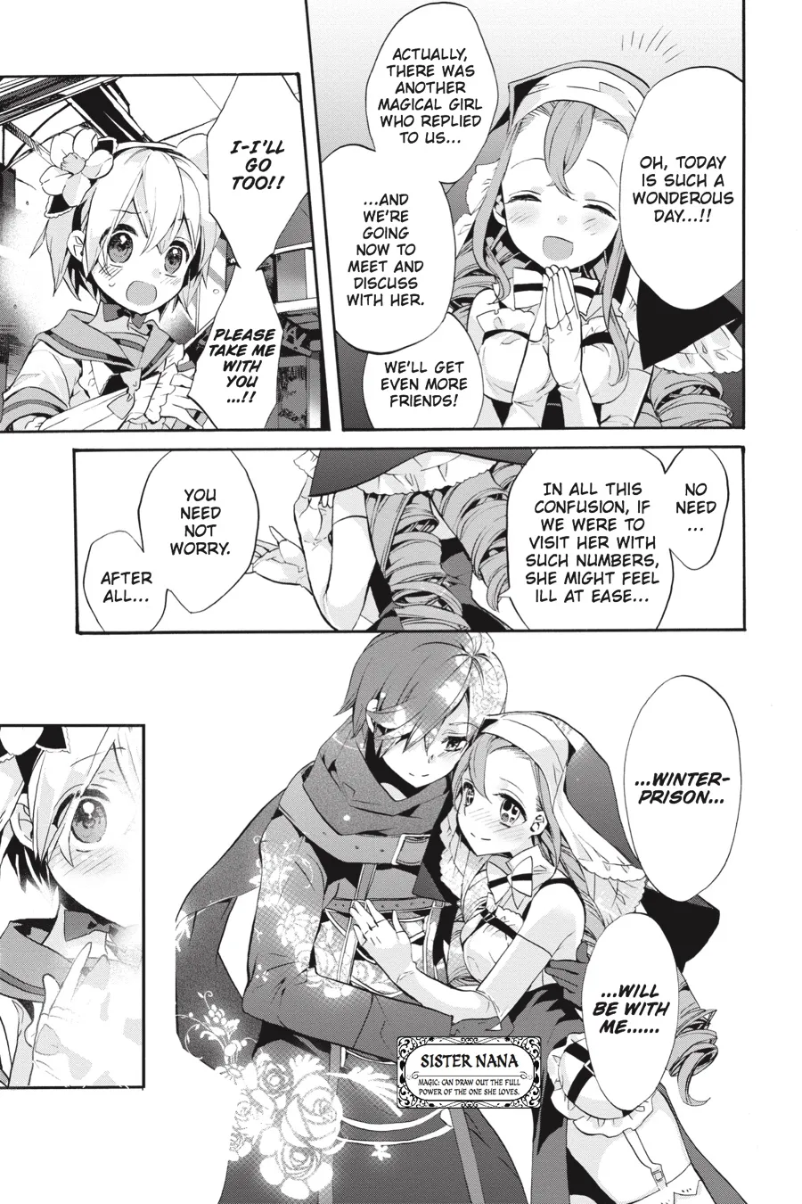 Magical Girl Raising Project Chapter 5 page 13 - 