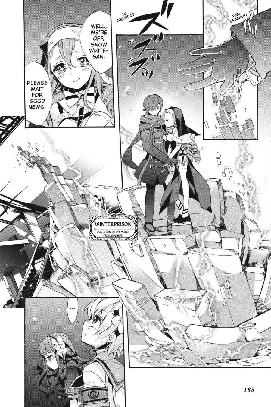 Magical Girl Raising Project Chapter 5 page 14 - 