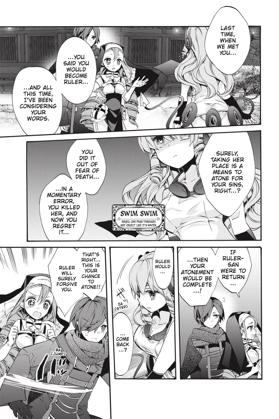 Magical Girl Raising Project Chapter 5 page 17 - 