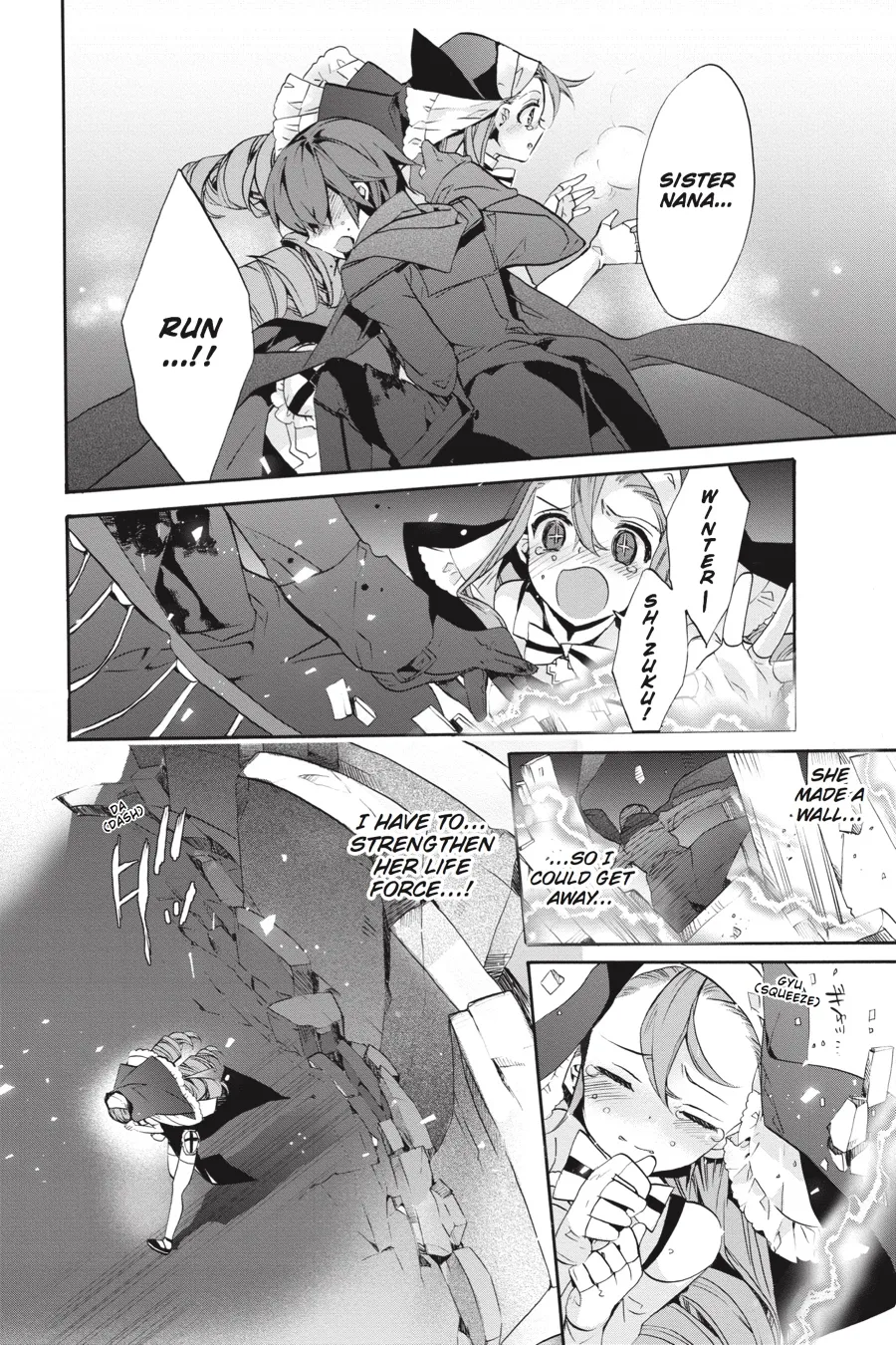 Magical Girl Raising Project Chapter 5 page 22 - 
