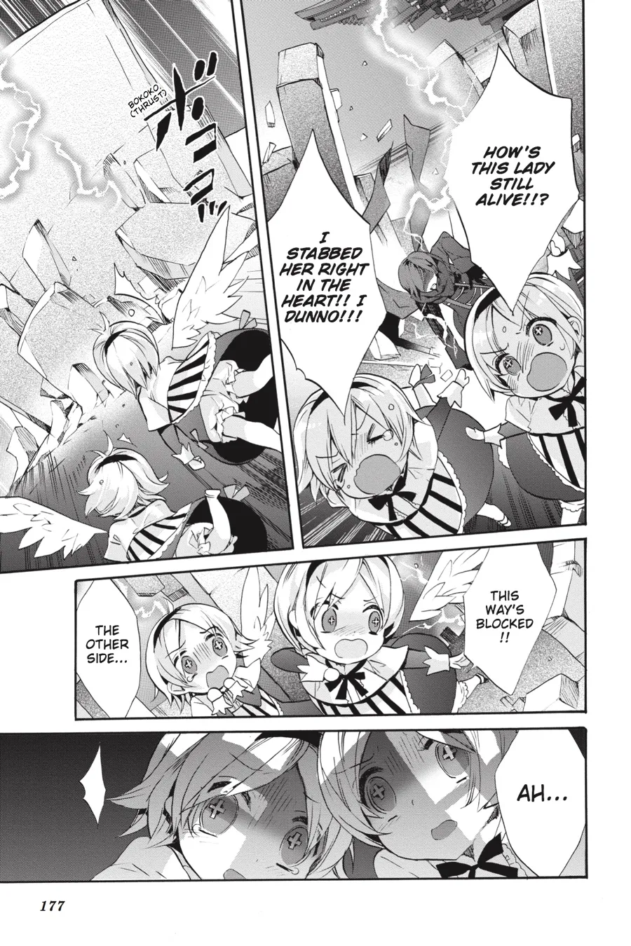 Magical Girl Raising Project Chapter 5 page 23 - 