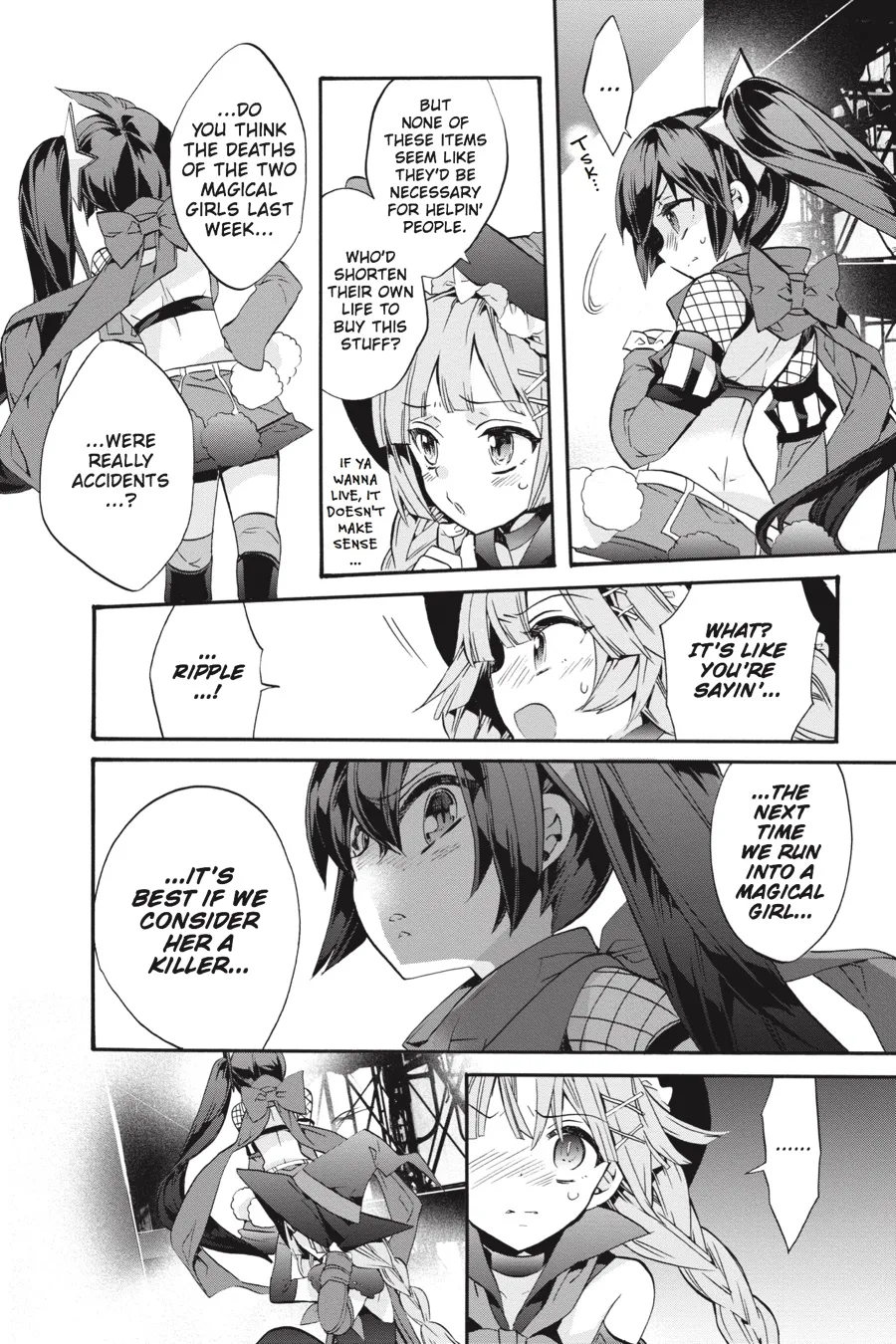 Magical Girl Raising Project Chapter 5 page 4 - 