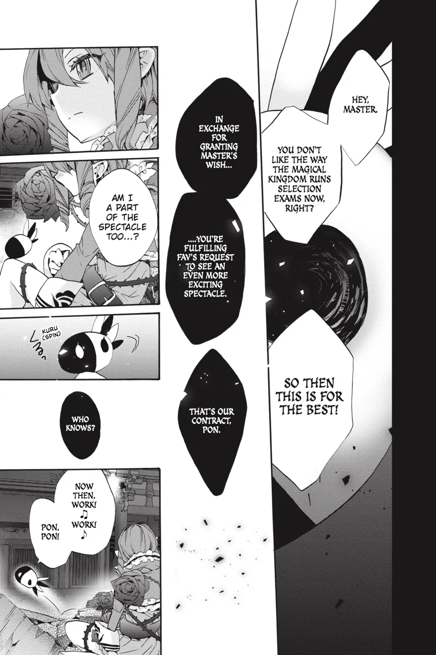 Magical Girl Raising Project Chapter 5 page 31 - 
