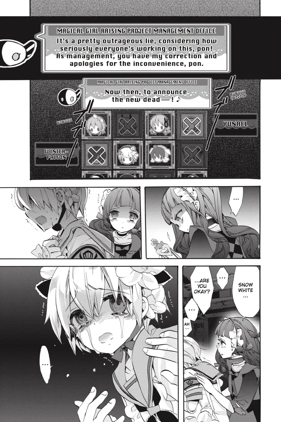 Magical Girl Raising Project Chapter 5 page 33 - 