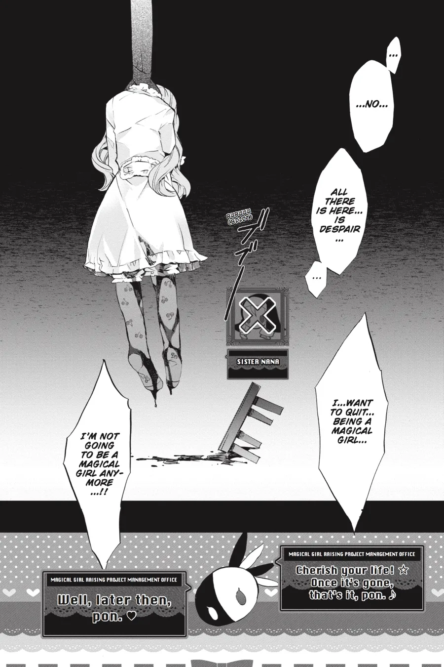 Magical Girl Raising Project Chapter 5 page 34 - 