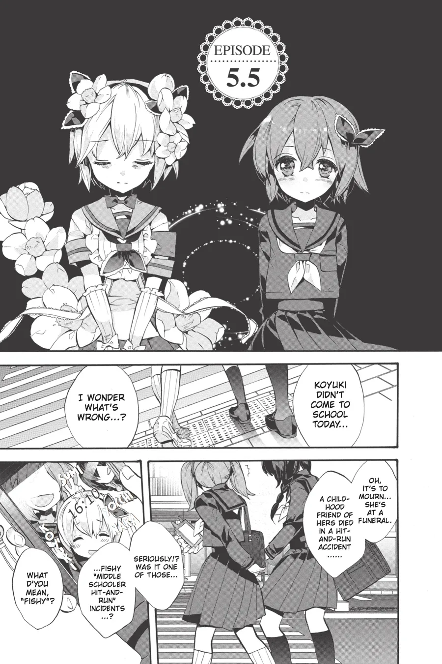 Magical Girl Raising Project Chapter 5 page 35 - 