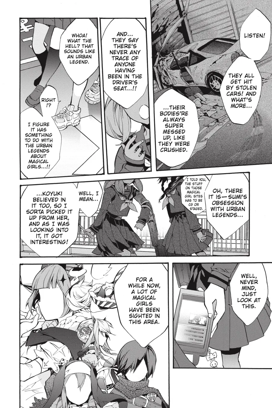 Magical Girl Raising Project Chapter 5 page 36 - 