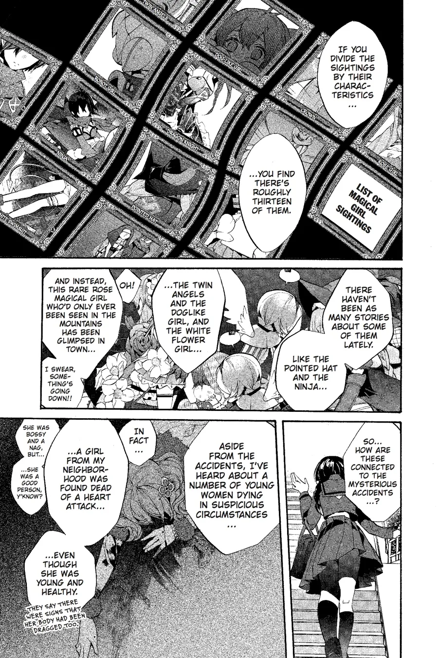 Magical Girl Raising Project Chapter 5 page 37 - 
