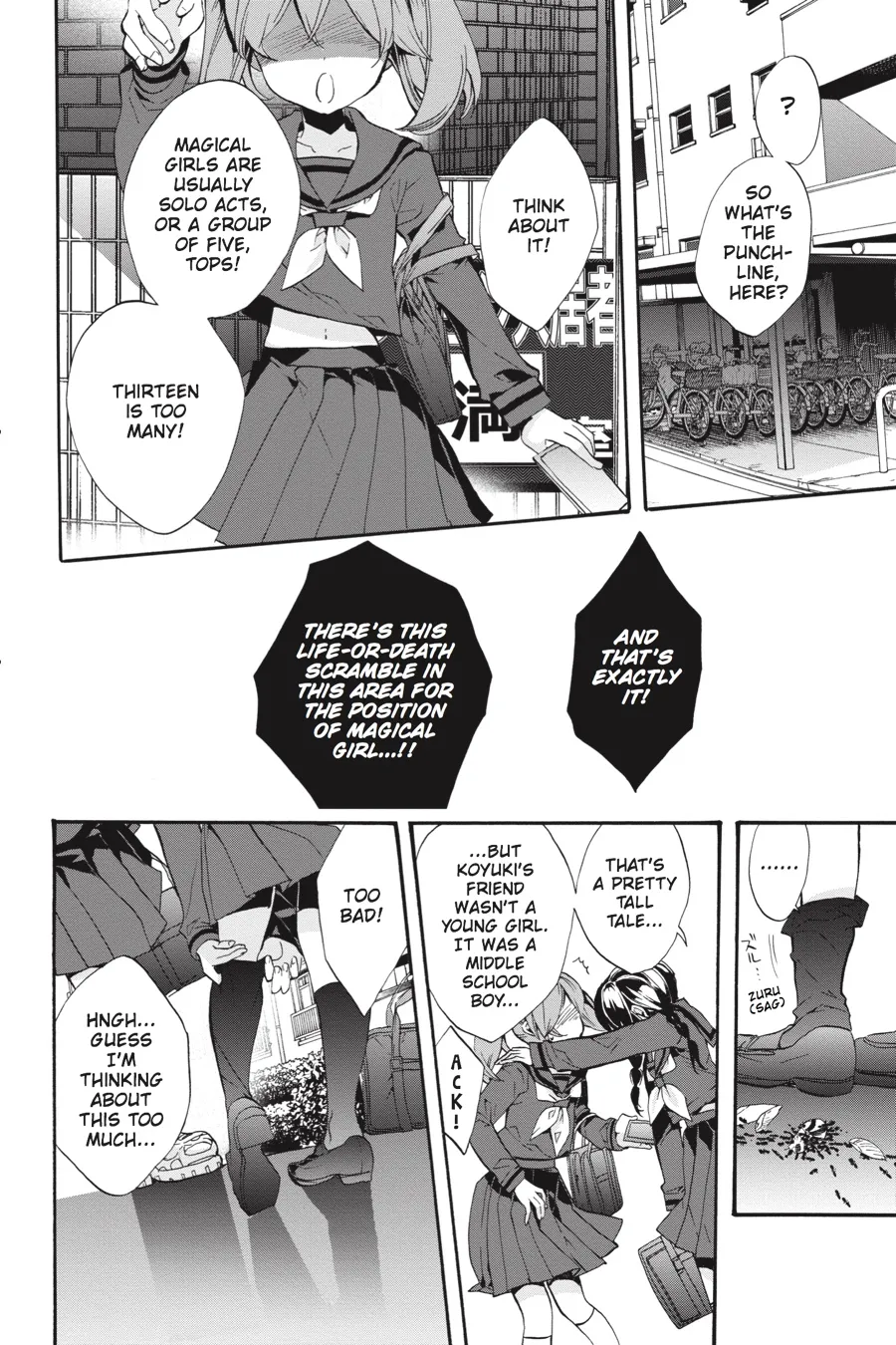 Magical Girl Raising Project Chapter 5 page 38 - 
