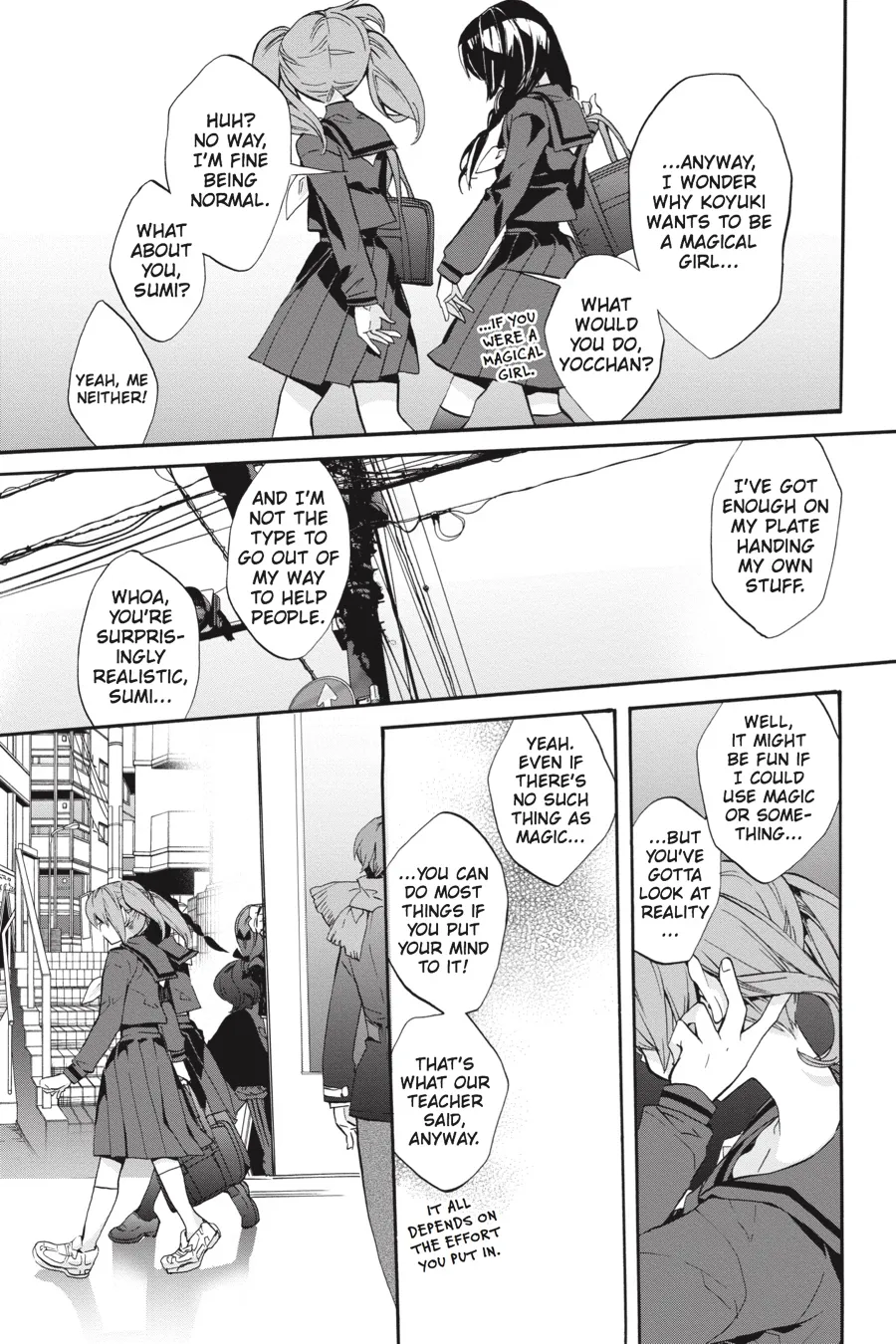 Magical Girl Raising Project Chapter 5 page 39 - 