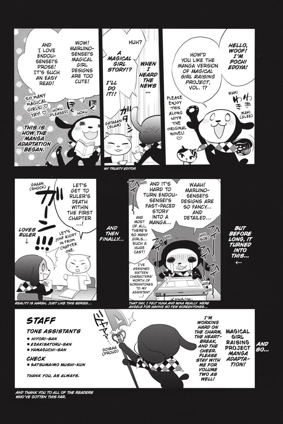Magical Girl Raising Project Chapter 5 page 41 - 