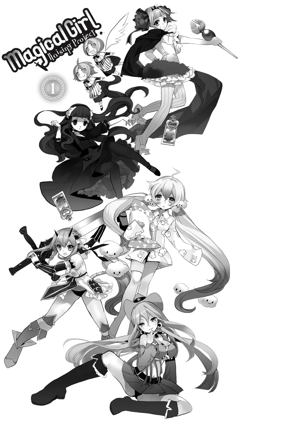 Magical Girl Raising Project Chapter 5 page 43 - 
