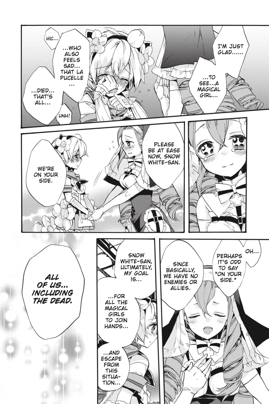 Magical Girl Raising Project Chapter 5 page 6 - 