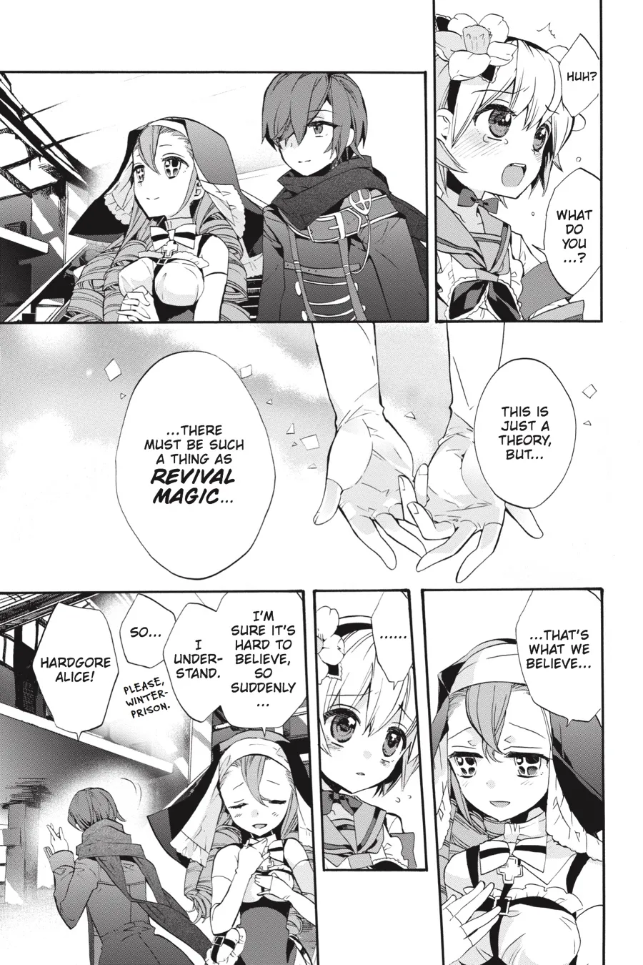 Magical Girl Raising Project Chapter 5 page 7 - 