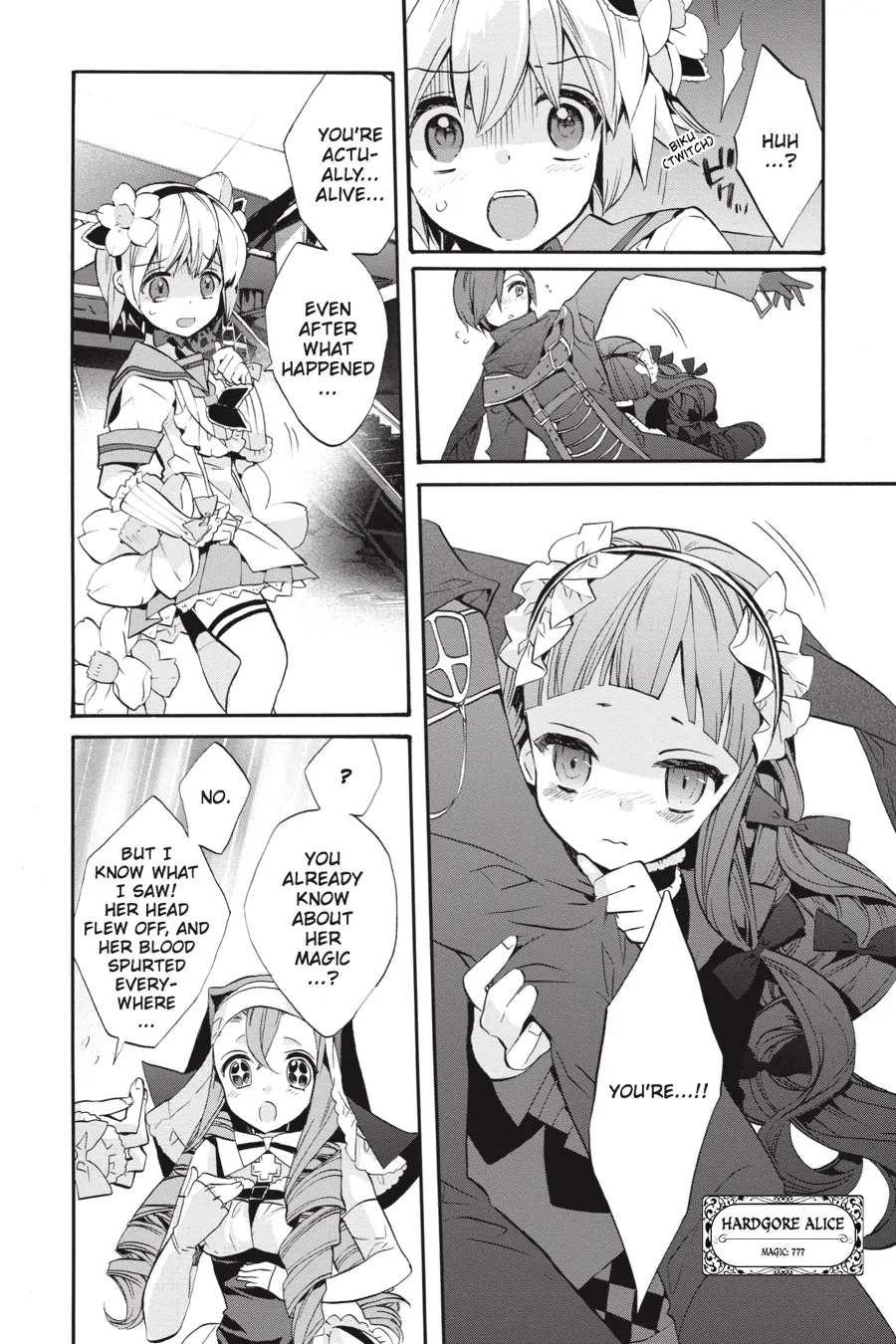 Magical Girl Raising Project Chapter 5 page 8 - 