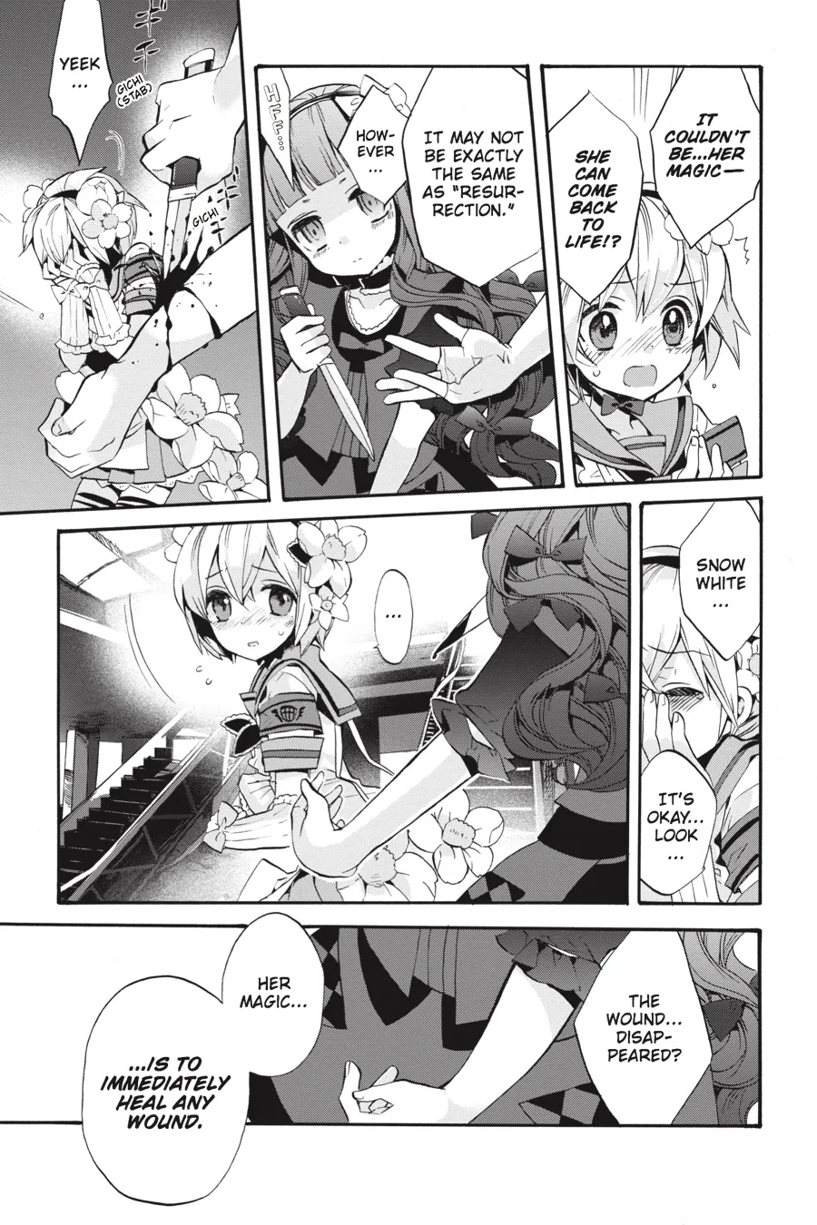 Magical Girl Raising Project Chapter 5 page 9 - 