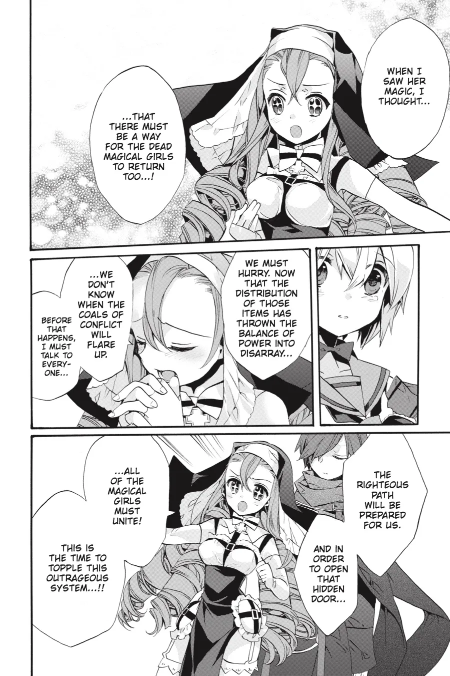 Magical Girl Raising Project Chapter 5 page 10 - 