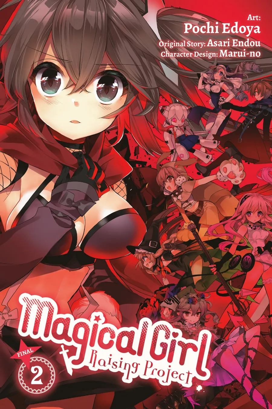 Magical Girl Raising Project Chapter 6 page 1 - 