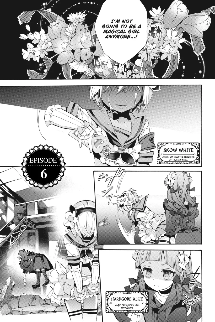 Magical Girl Raising Project Chapter 6 page 2 - 