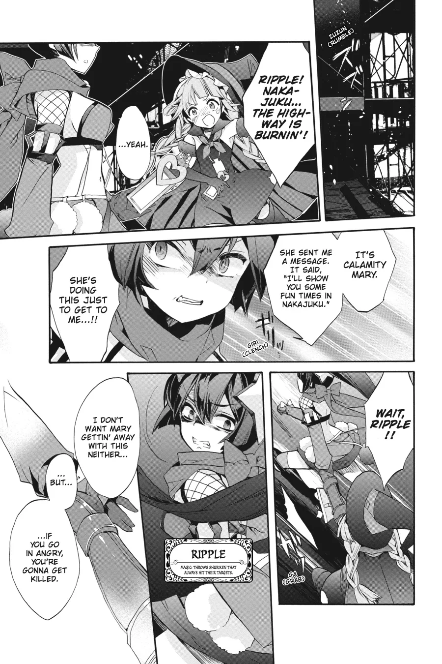 Magical Girl Raising Project Chapter 6 page 12 - 