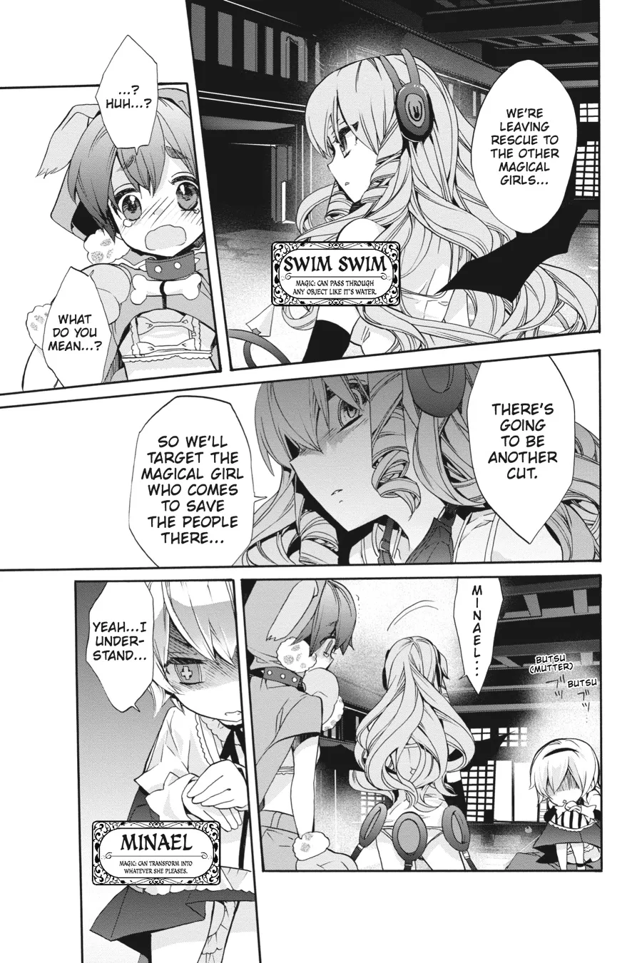 Magical Girl Raising Project Chapter 6 page 14 - 