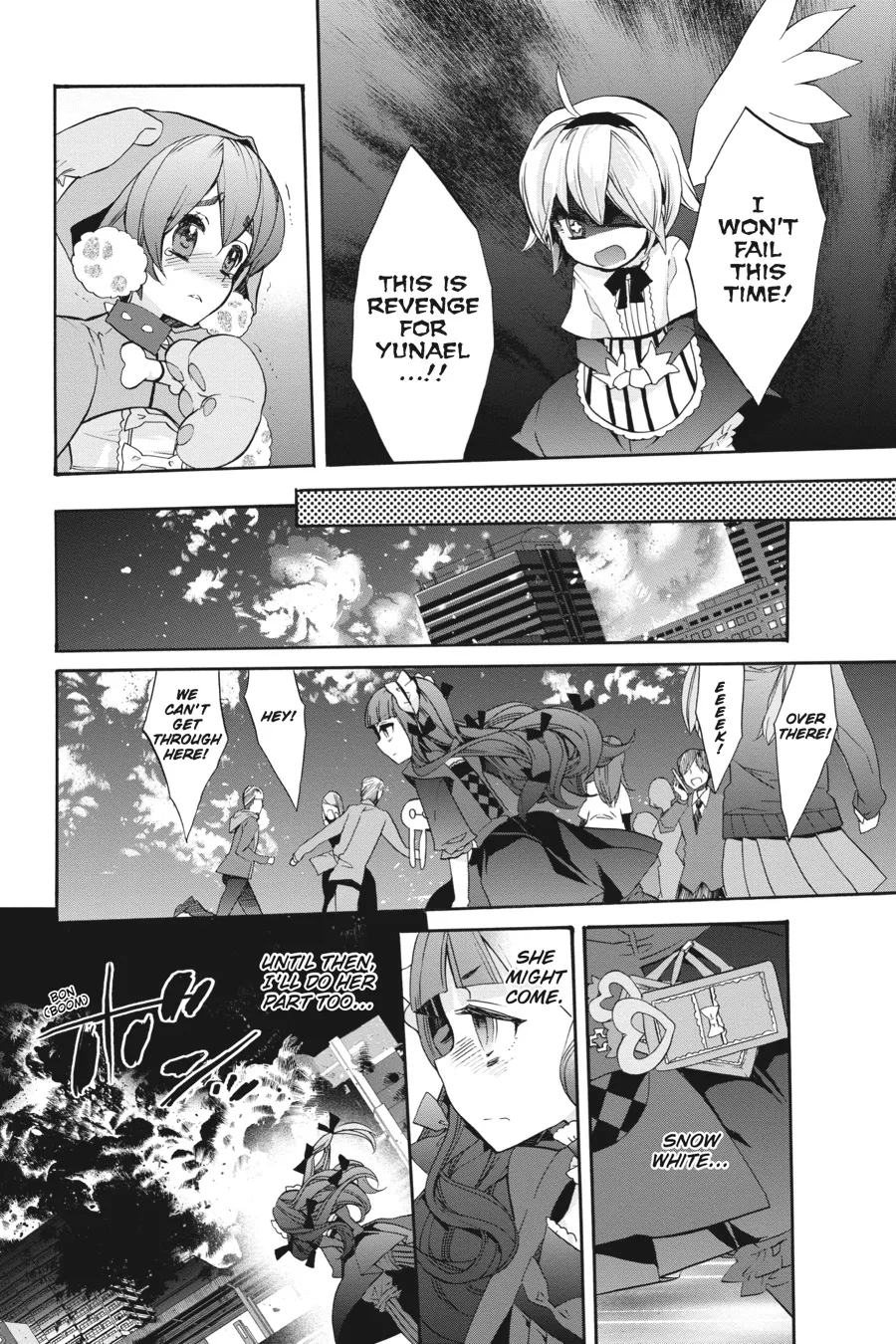 Magical Girl Raising Project Chapter 6 page 15 - 