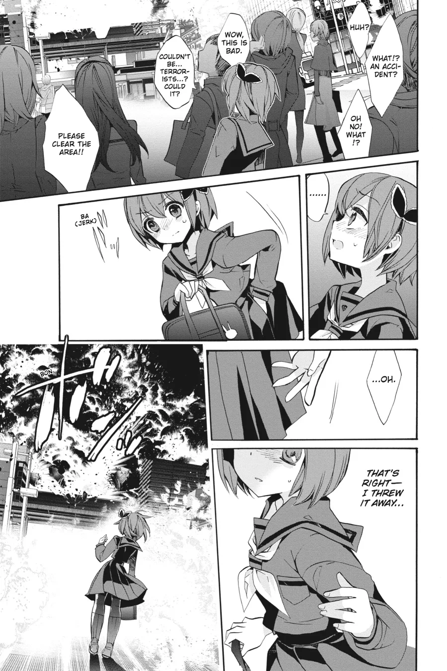 Magical Girl Raising Project Chapter 6 page 16 - 