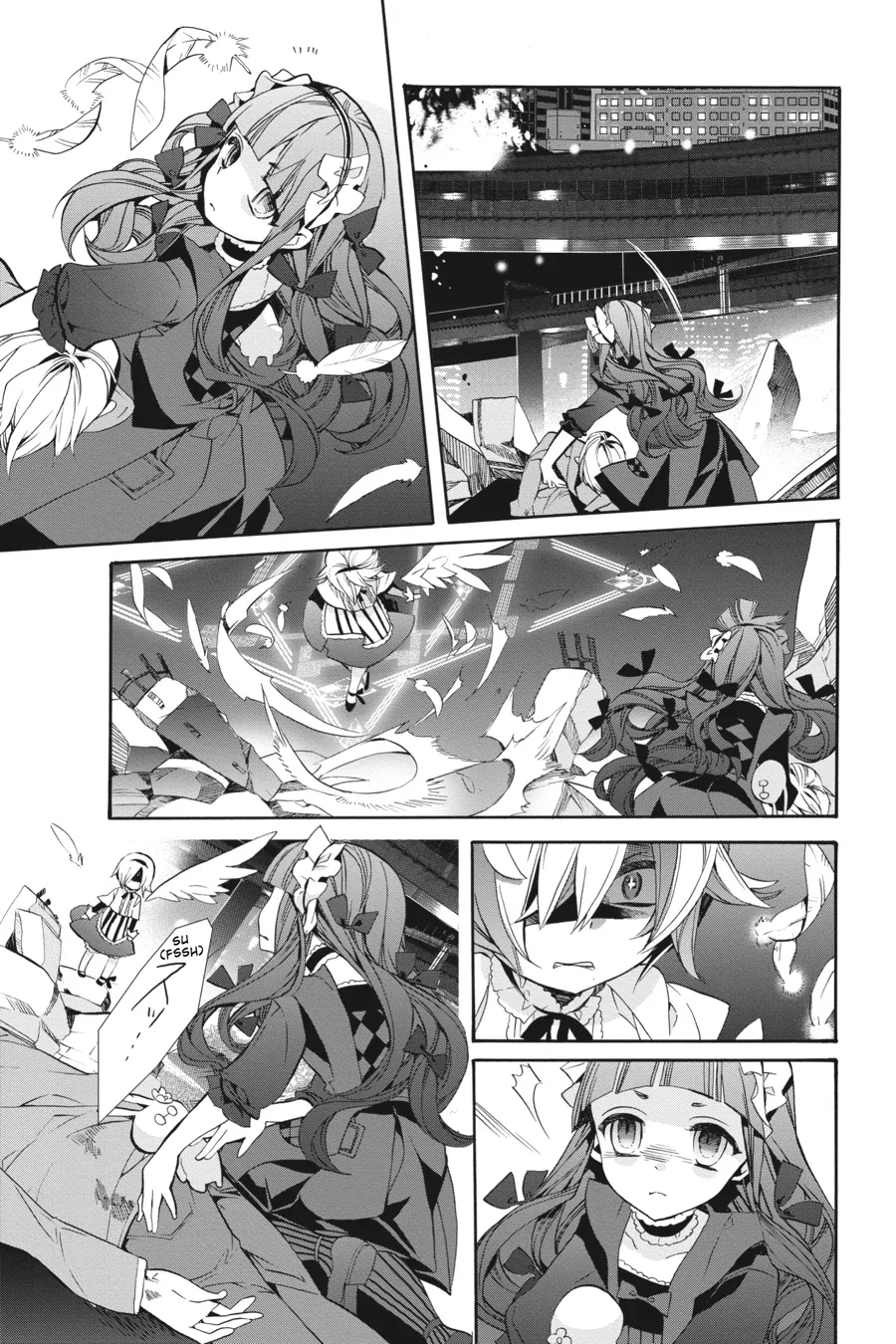 Magical Girl Raising Project Chapter 6 page 18 - 