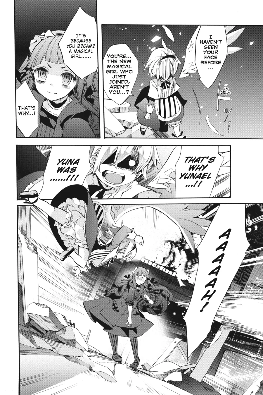 Magical Girl Raising Project Chapter 6 page 19 - 