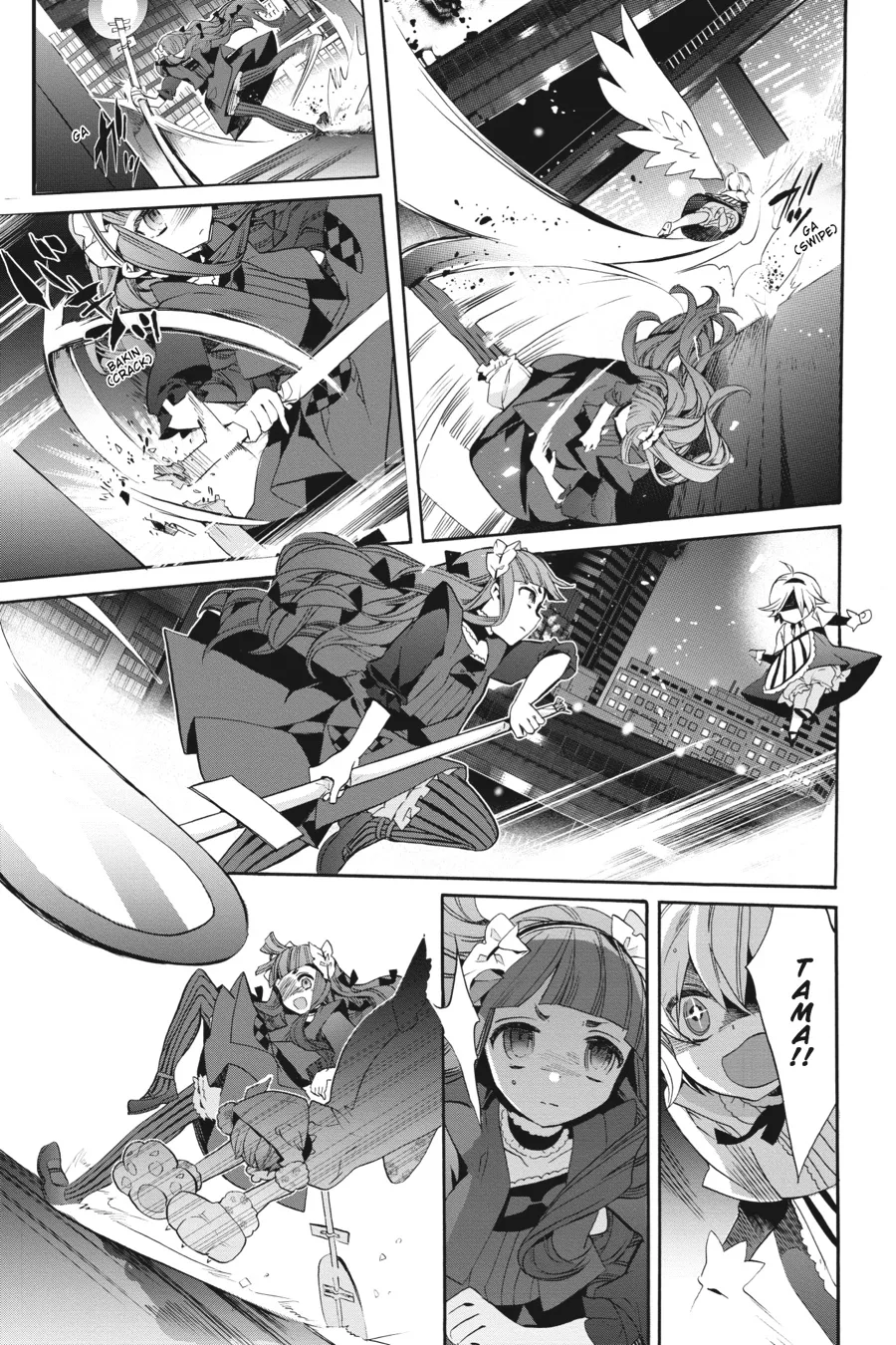 Magical Girl Raising Project Chapter 6 page 20 - 