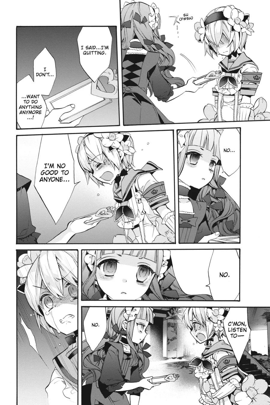 Magical Girl Raising Project Chapter 6 page 3 - 