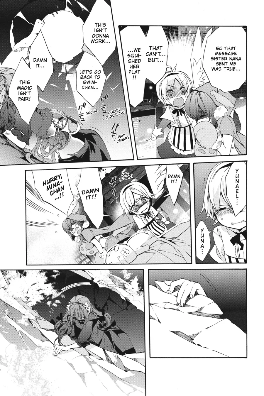 Magical Girl Raising Project Chapter 6 page 24 - 