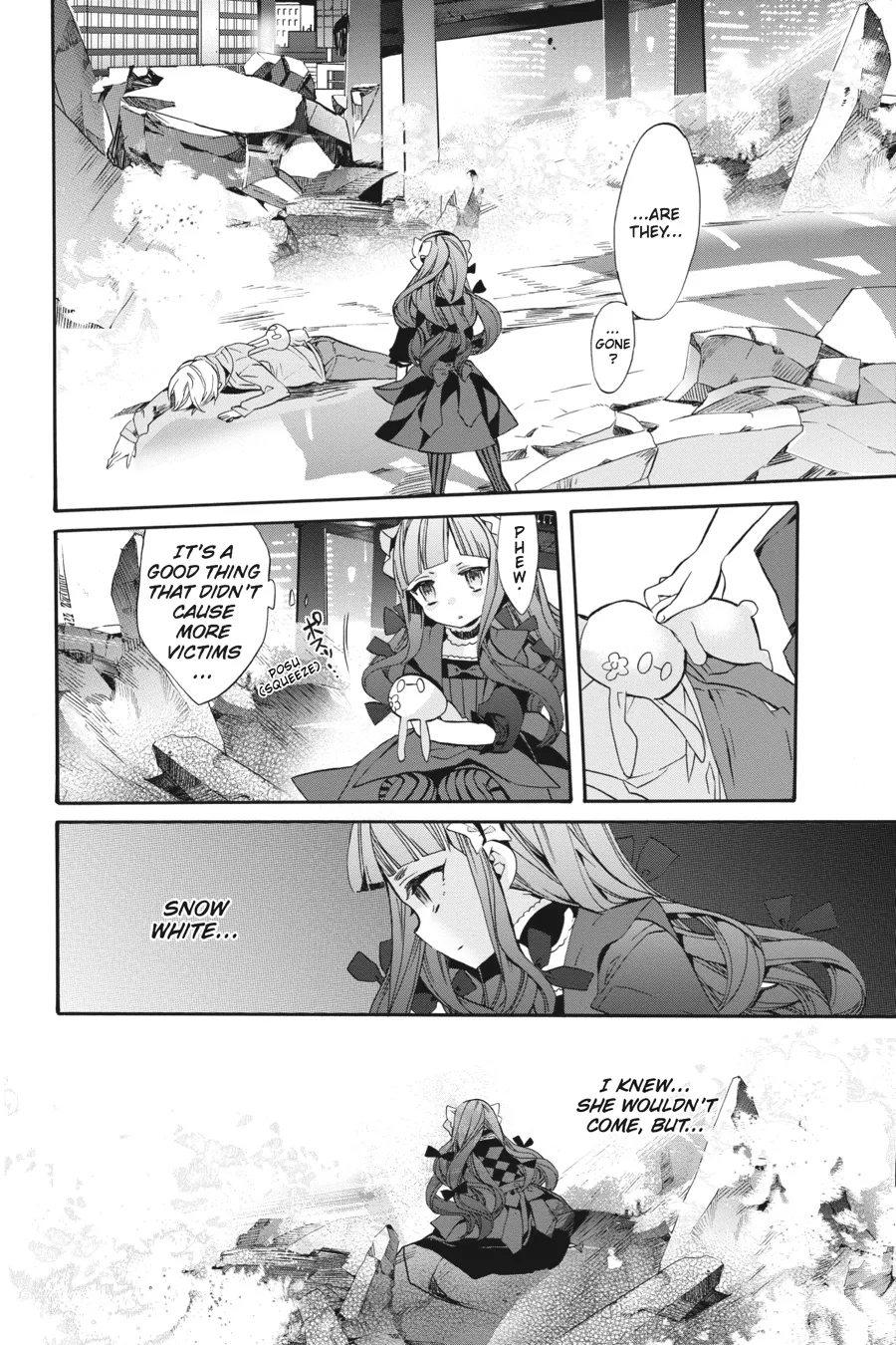 Magical Girl Raising Project Chapter 6 page 25 - 