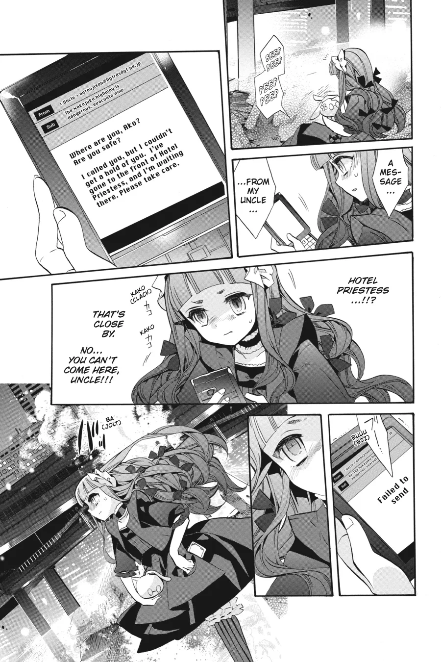 Magical Girl Raising Project Chapter 6 page 26 - 