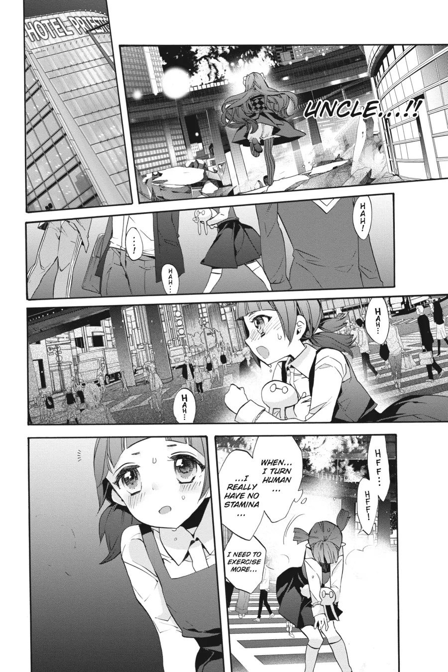 Magical Girl Raising Project Chapter 6 page 27 - 